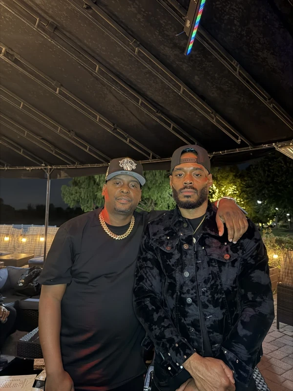 DJ SELF and Kenny