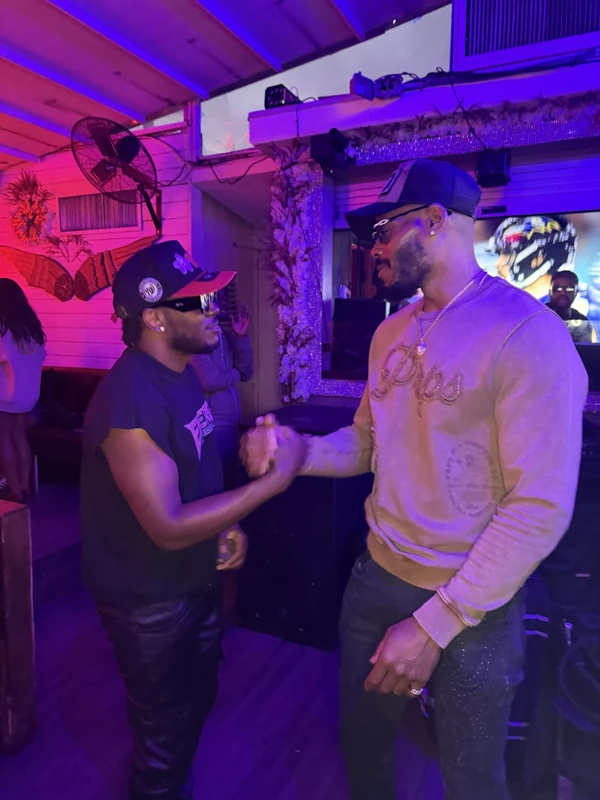 KING SAX and Kenny