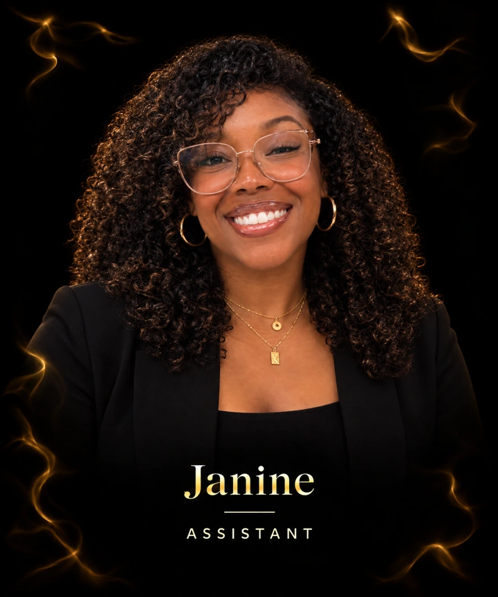 Janine, Assistant