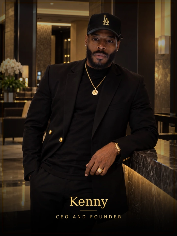 Kenny, CEO and Founder