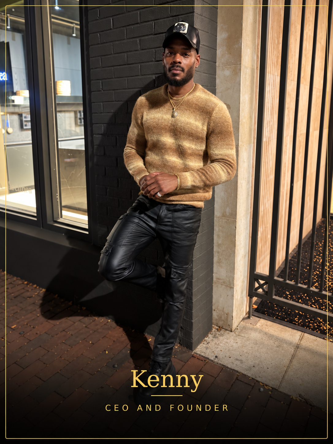 Kenny, CEO and Founder